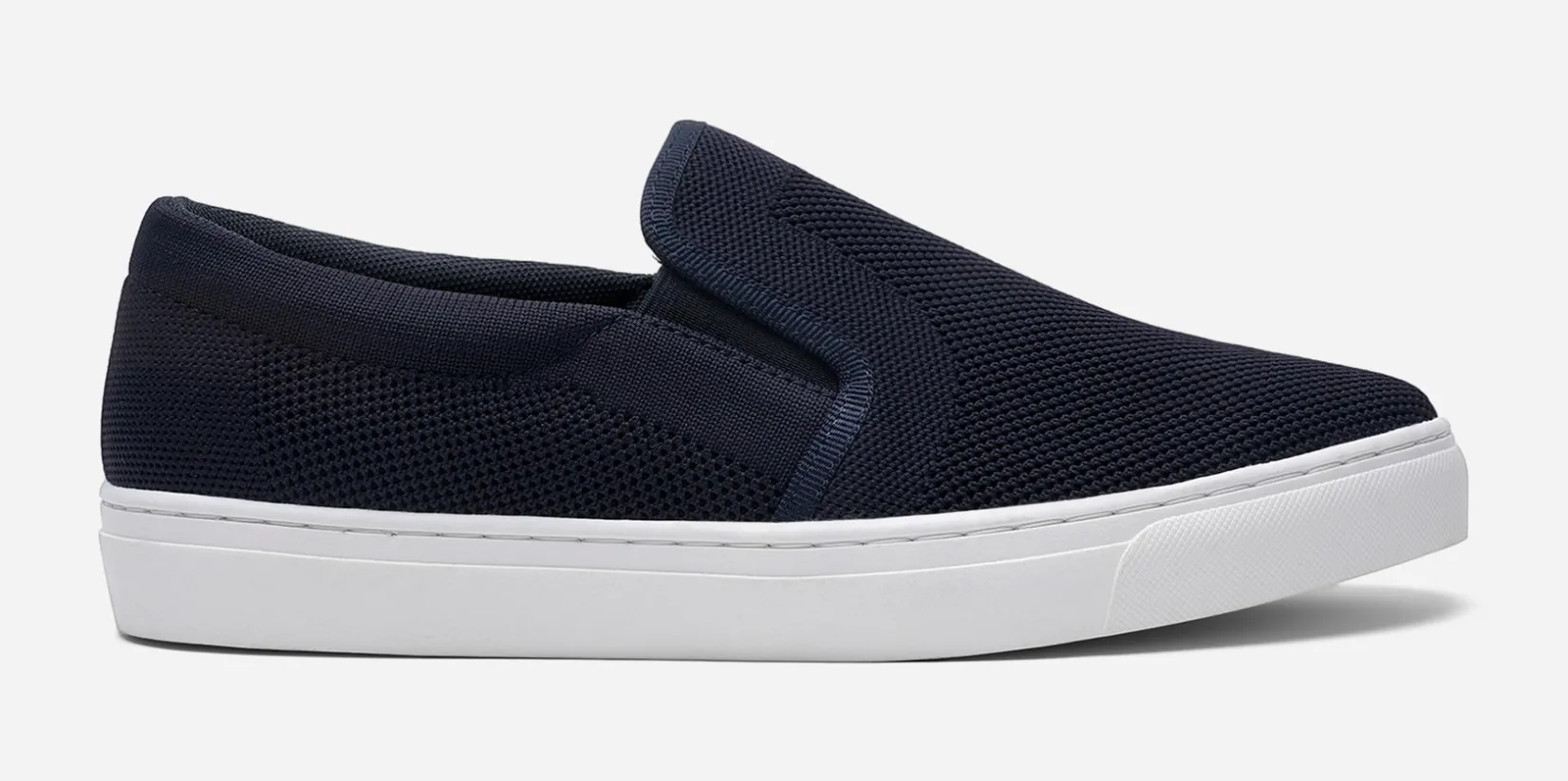 LINEAR Sneakers|Stora Storlekar (Stl. 46-47)<,Slip-on sneakers