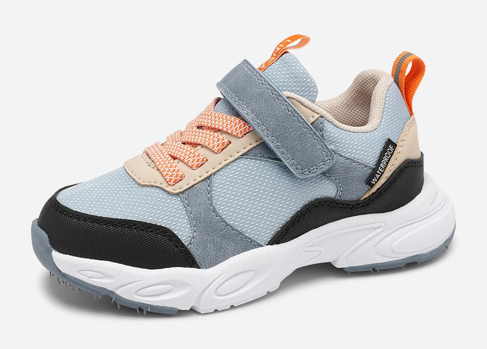 Barn LINEAR Vattentäta Barnskor|Sneakers<,Sneakers waterproof
