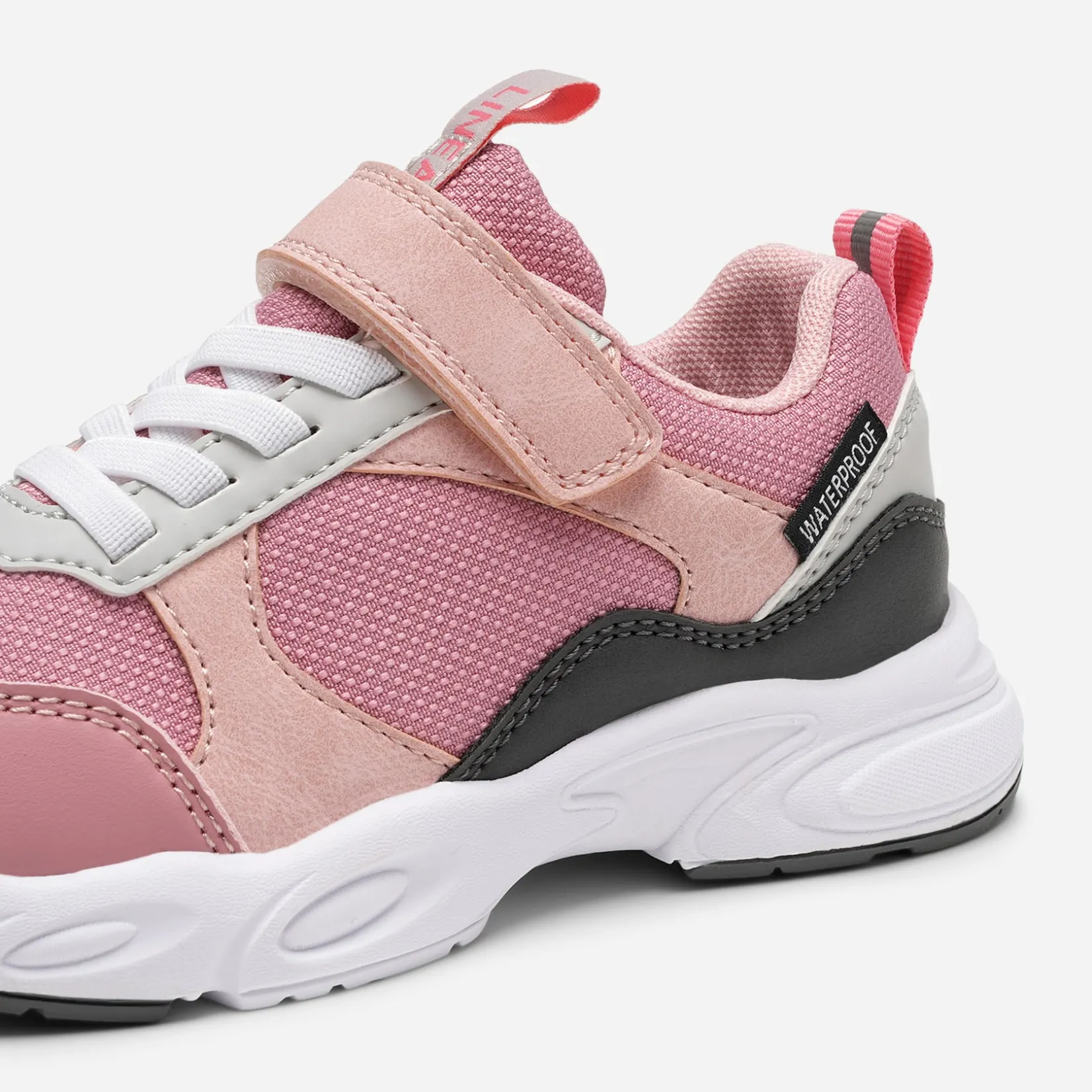 Barn LINEAR Vattentäta Barnskor|Sneakers<,Sneakers waterproof