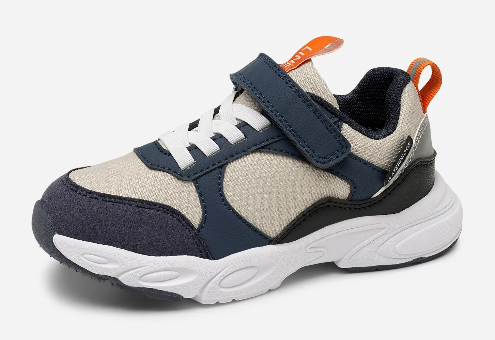 Barn LINEAR Vattentäta Barnskor|Sneakers<,Sneakers waterproof