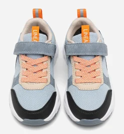 Barn LINEAR Vattentäta Barnskor|Sneakers<,Sneakers waterproof