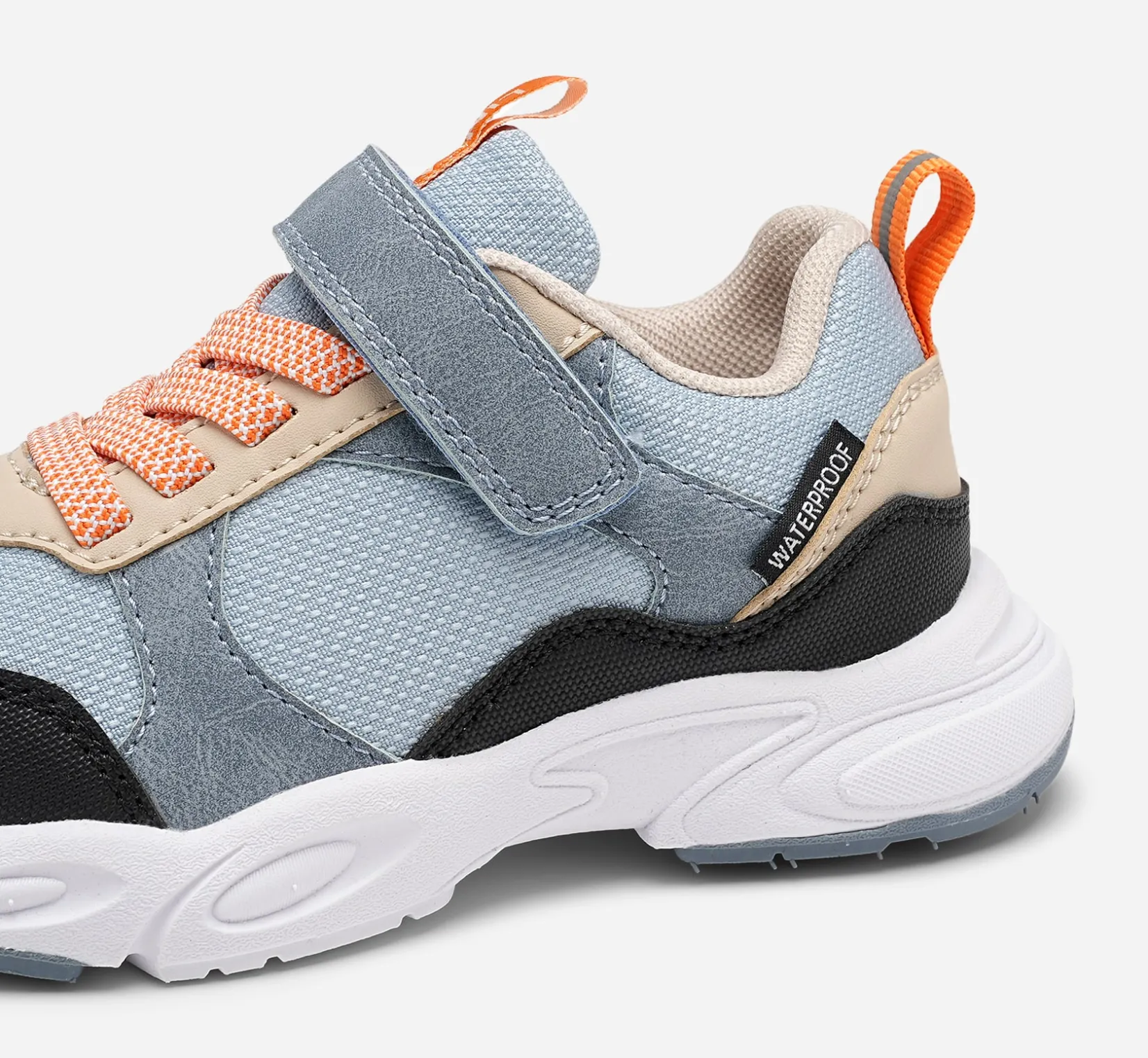 Barn LINEAR Vattentäta Barnskor|Sneakers<,Sneakers waterproof