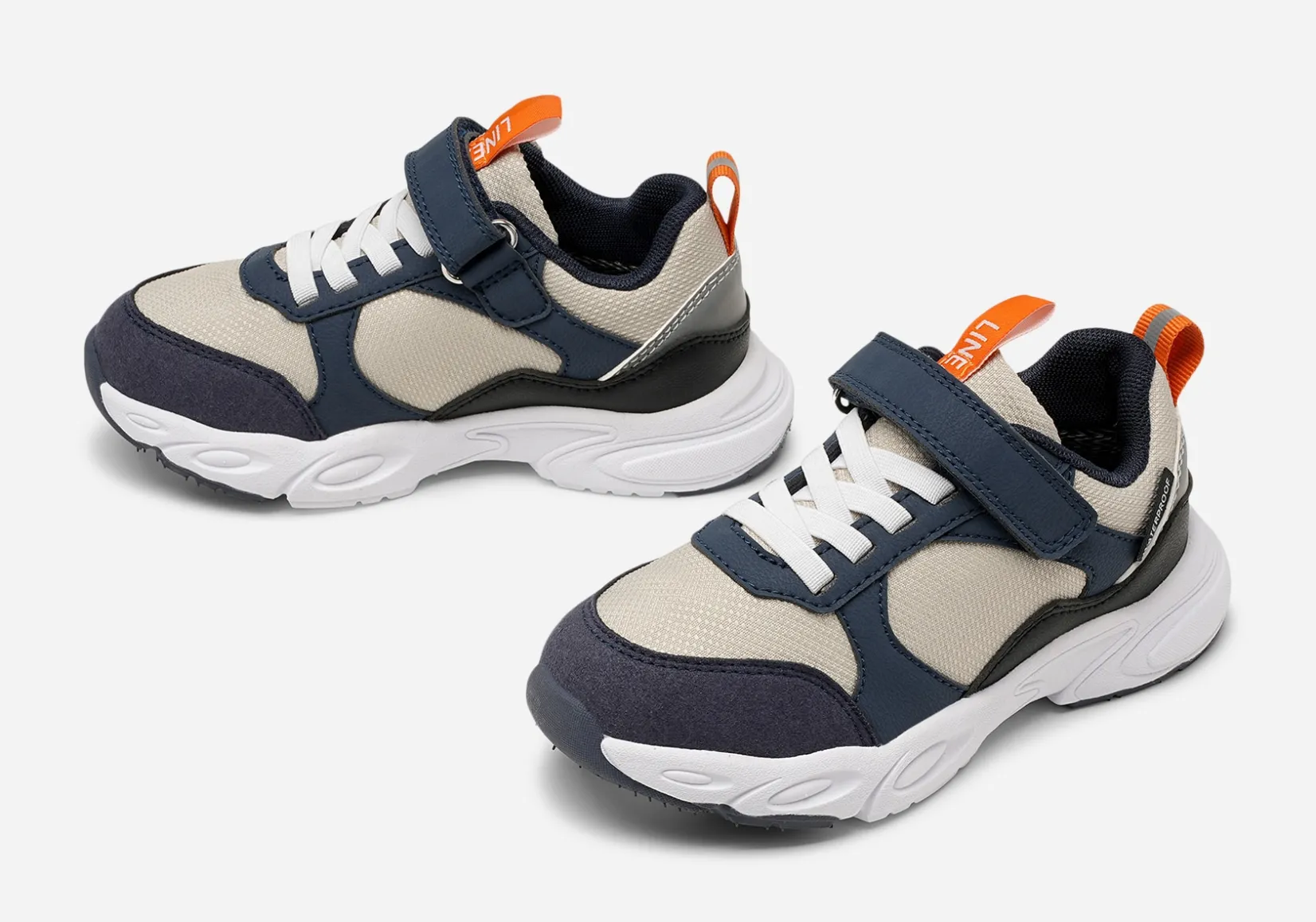 Barn LINEAR Vattentäta Barnskor|Sneakers<,Sneakers waterproof