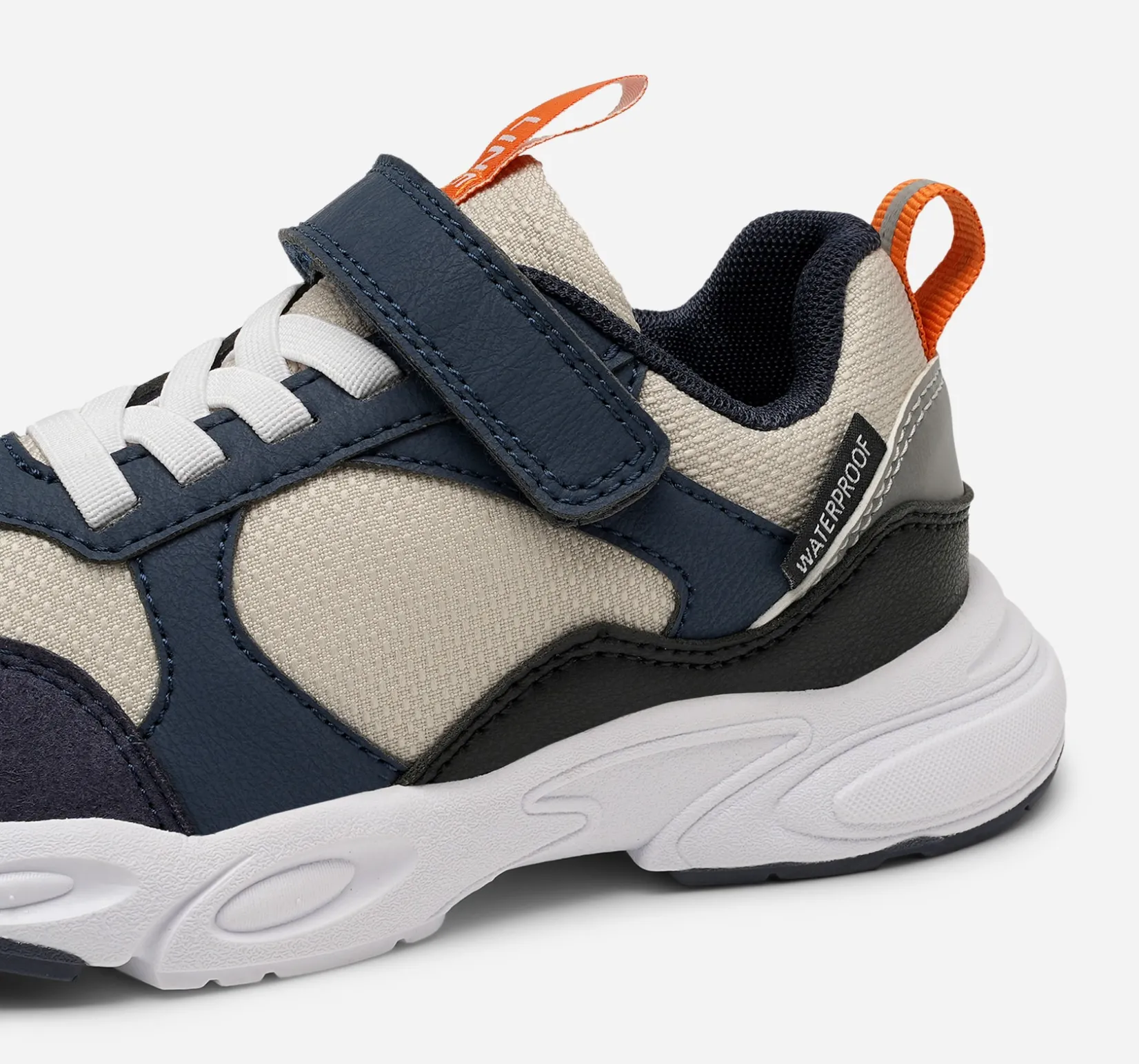 Barn LINEAR Vattentäta Barnskor|Sneakers<,Sneakers waterproof