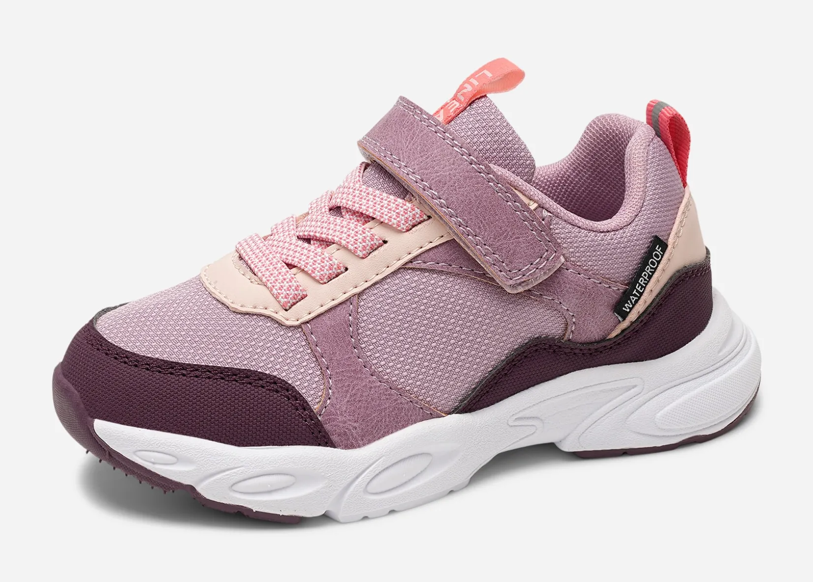 Barn LINEAR Vattentäta Barnskor|Sneakers<,Sneakers waterproof