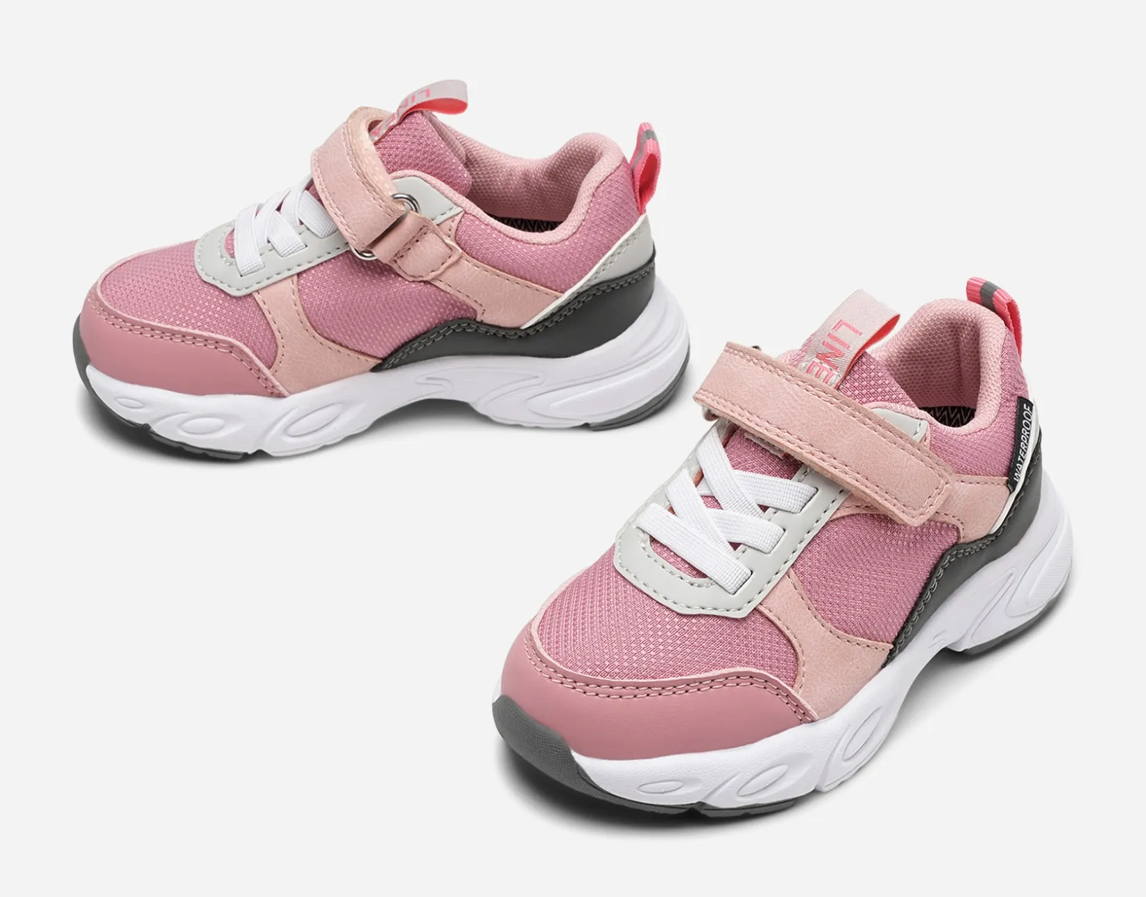 Barn LINEAR Vattentäta Barnskor|Babyskor<,Sneakers waterproof