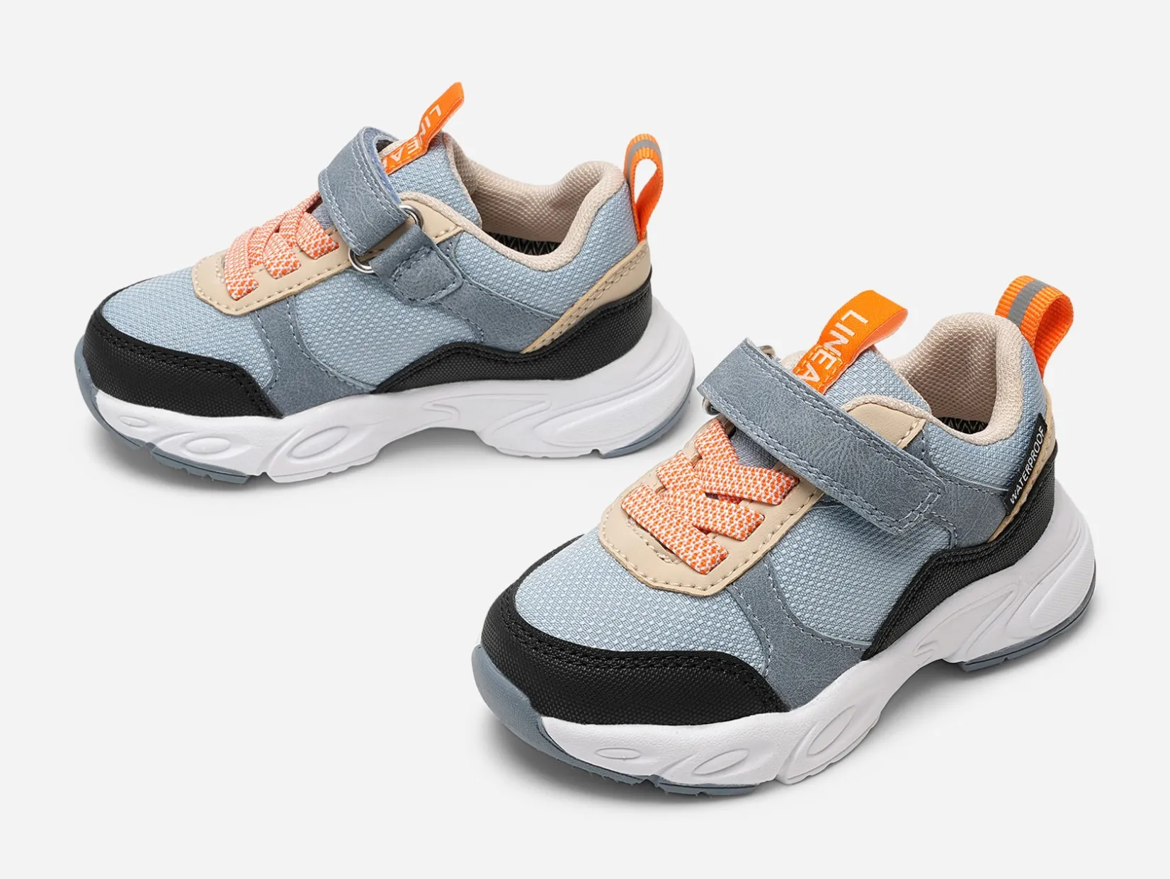 Barn LINEAR Vattentäta Barnskor|Babyskor<,Sneakers waterproof