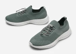 LINEAR Sneakers|Stora Storlekar (Stl. 42-43)<,Sock sneakers