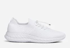 LINEAR Sneakers|Stora Storlekar (Stl. 42-43)<,Sock sneakers