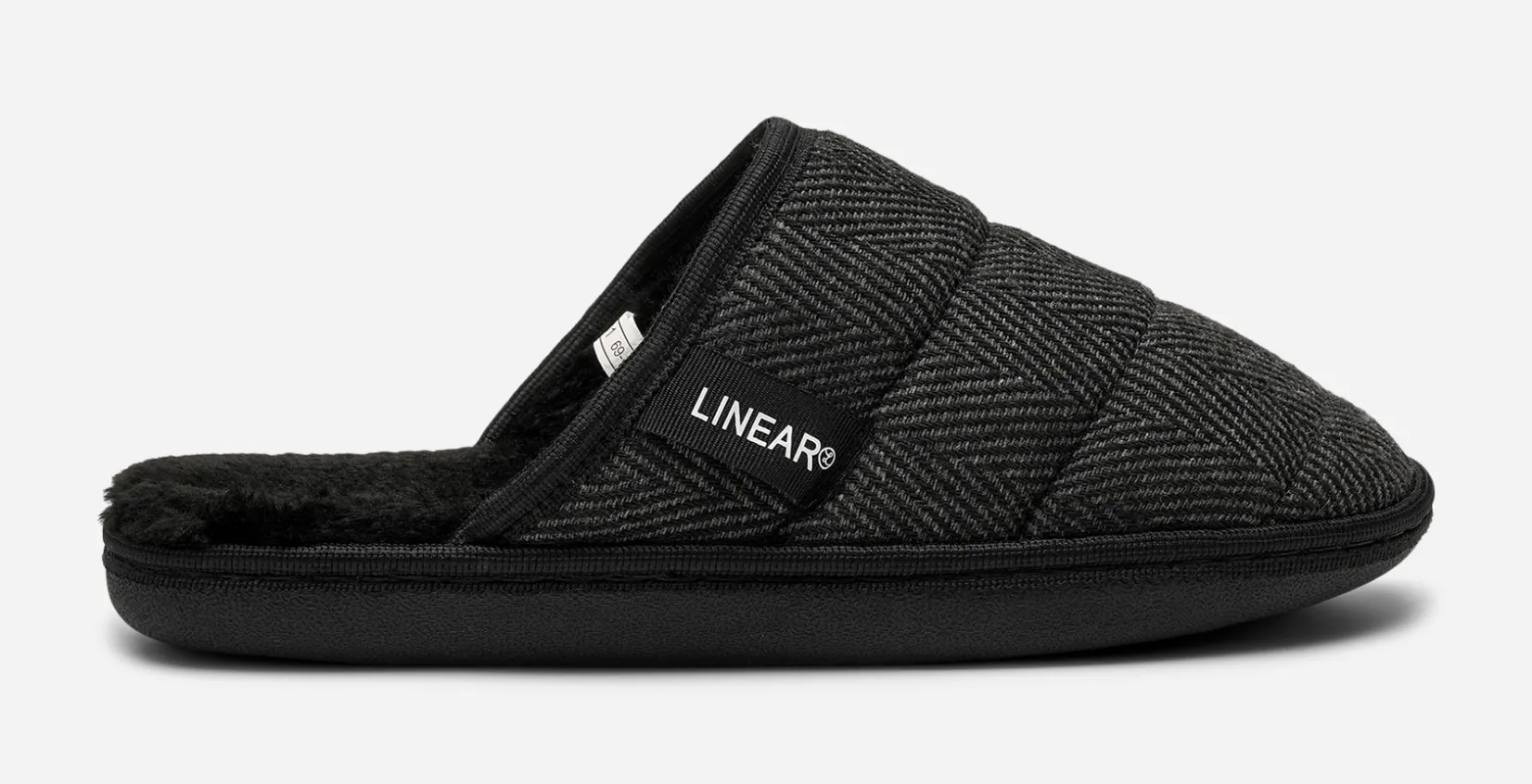 LINEAR Tofflor|Stora Storlekar (Stl. 46-47)<,Tofflor