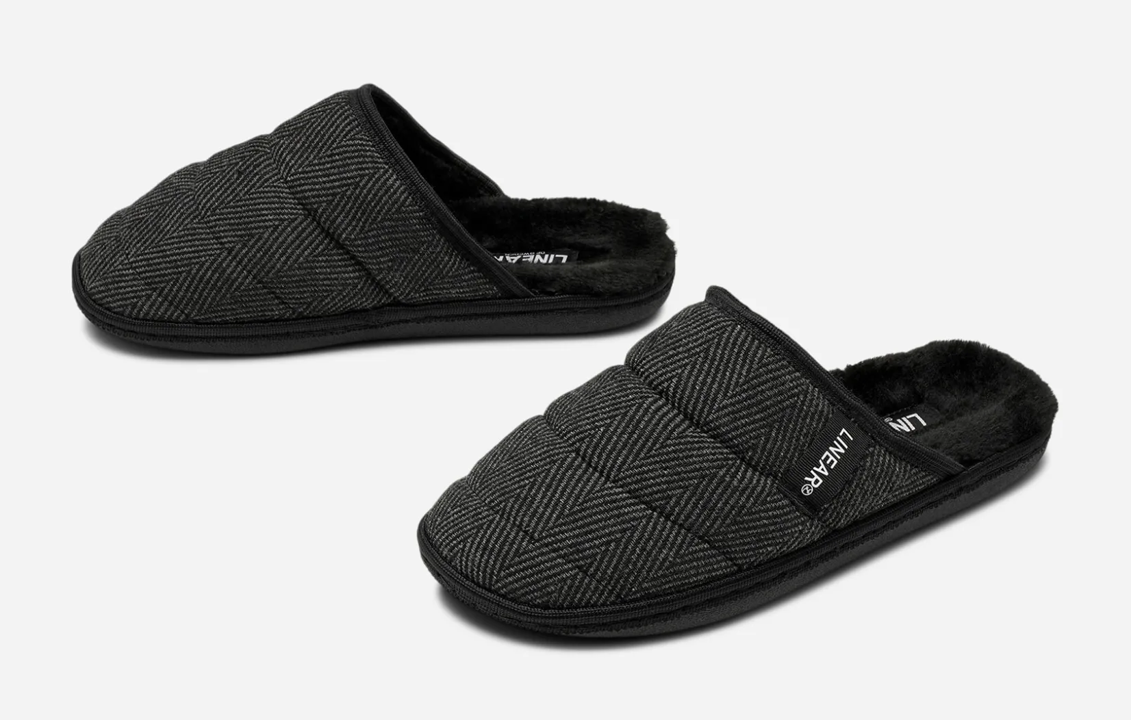 LINEAR Tofflor|Stora Storlekar (Stl. 46-47)<,Tofflor