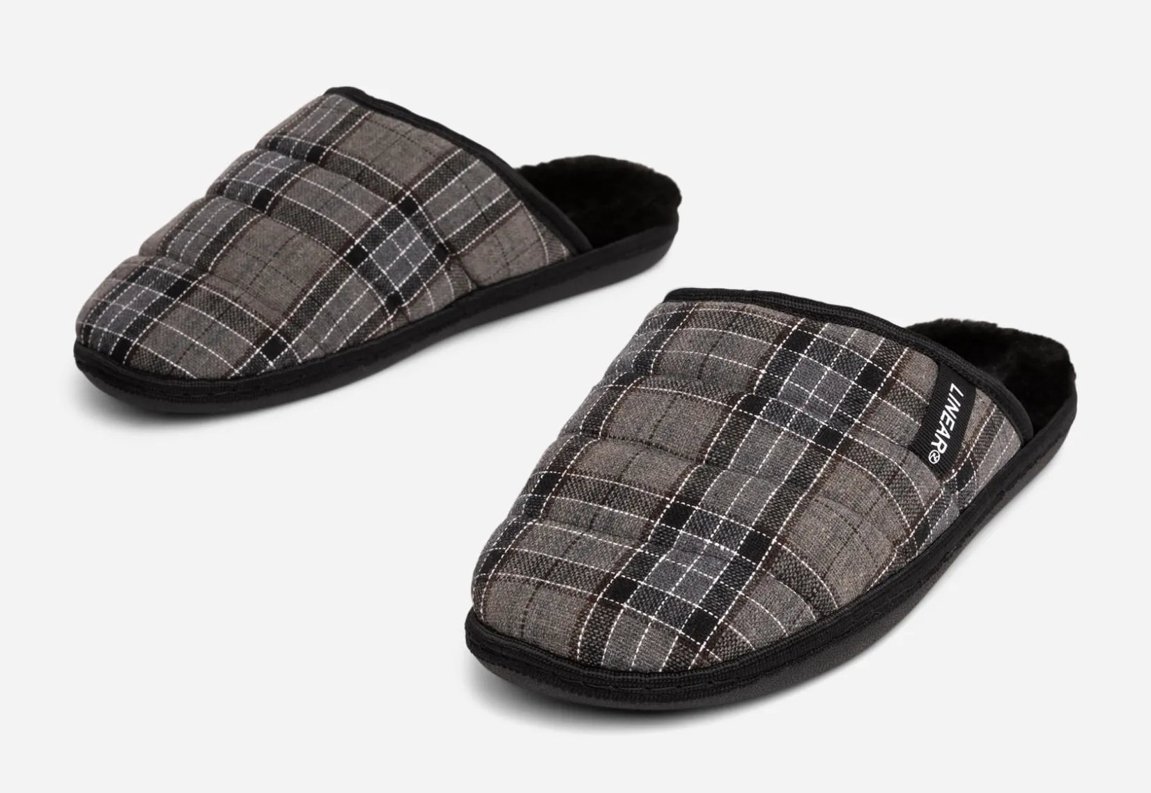 LINEAR Tofflor|Stora Storlekar (Stl. 46-47)<,Tofflor