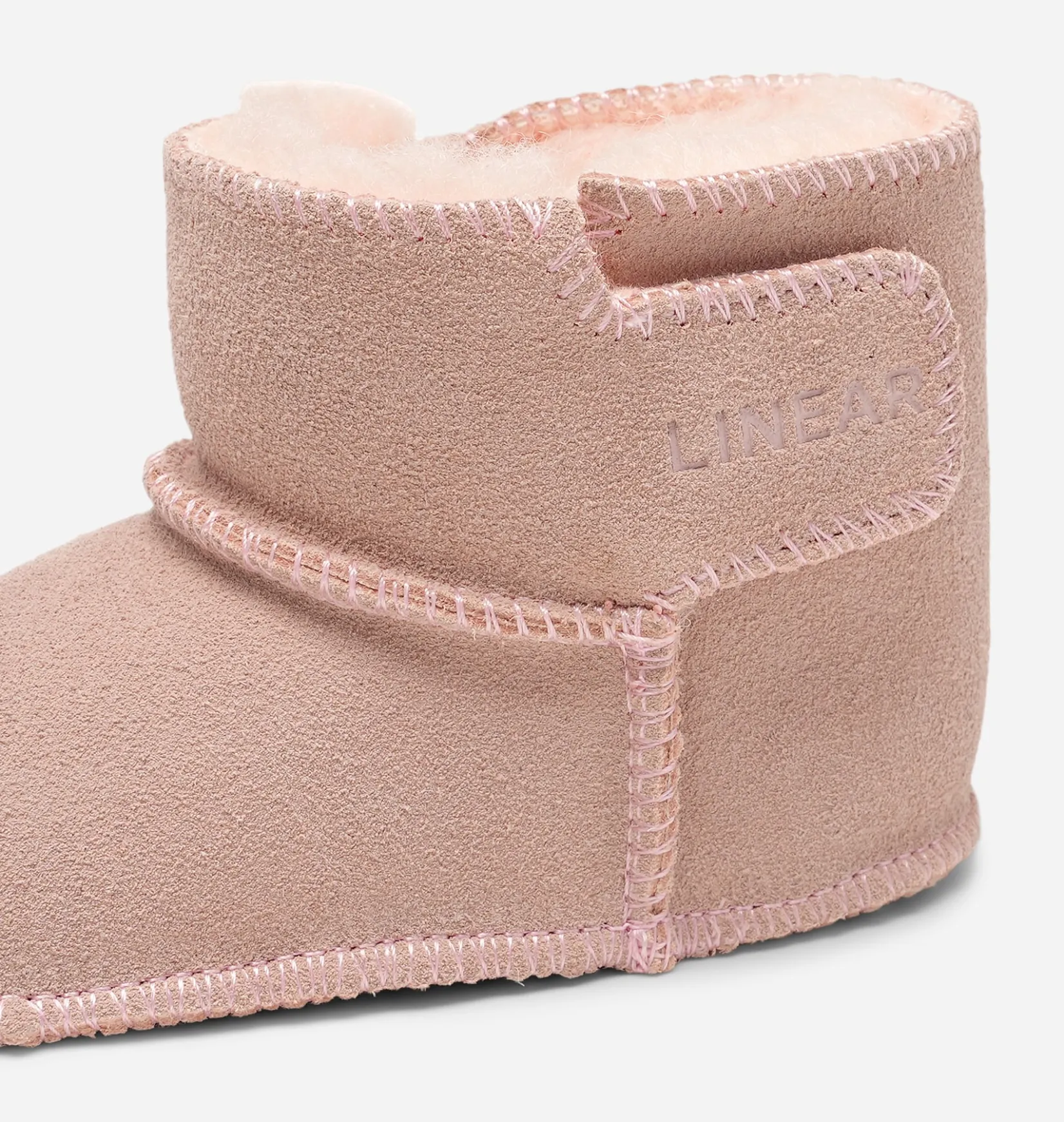 Barn LINEAR Babyskor|Boots Och Kängor<,Varmfodrade boots