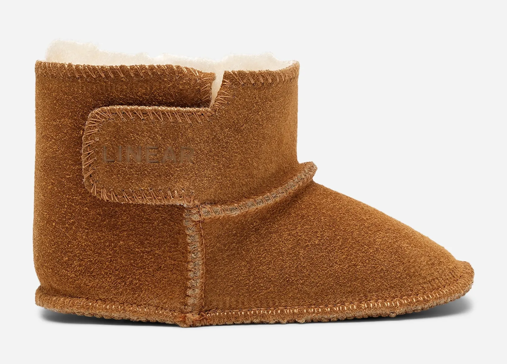 Barn LINEAR Babyskor|Boots Och Kängor<,Varmfodrade boots
