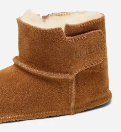 Barn LINEAR Babyskor|Boots Och Kängor<,Varmfodrade boots