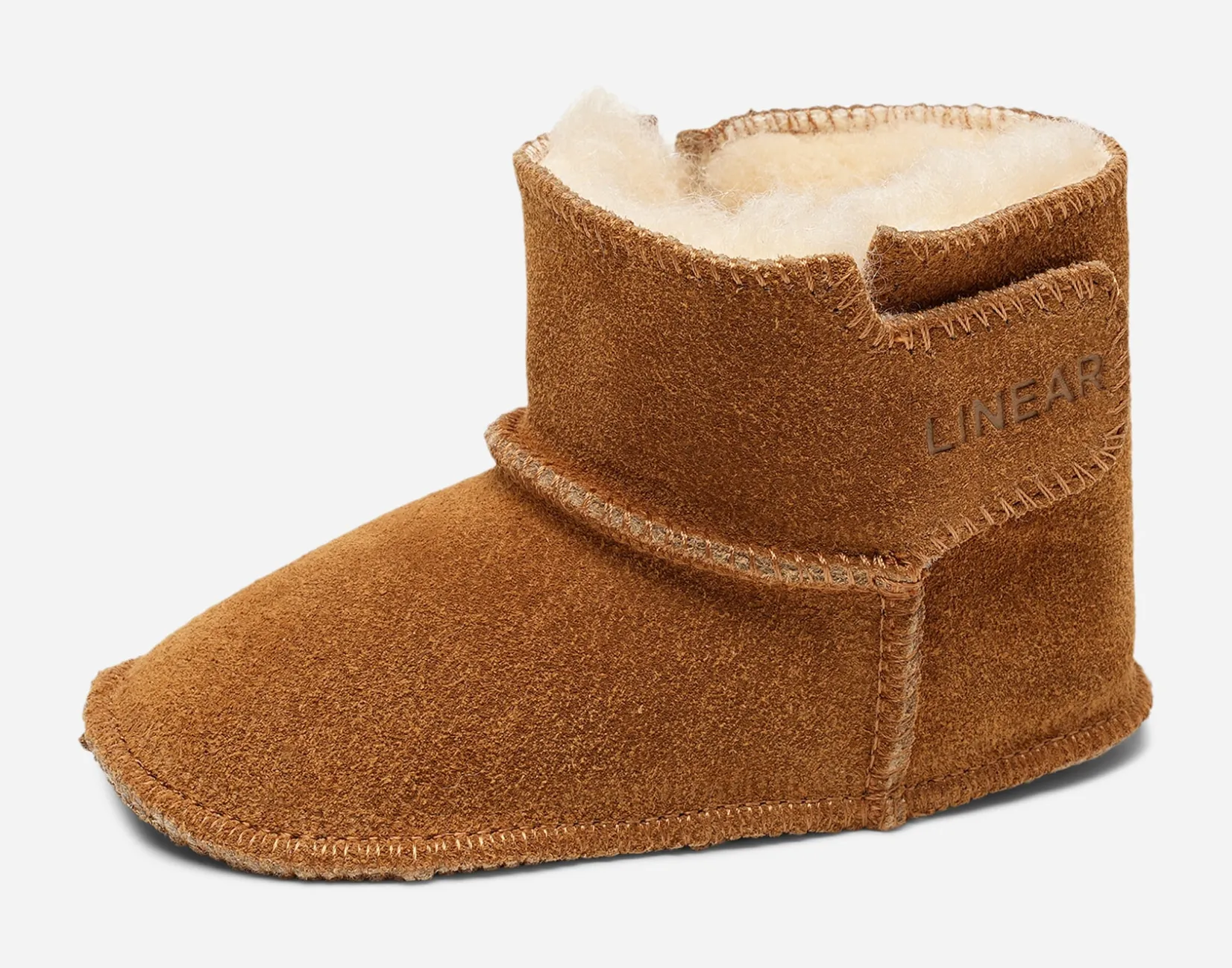 Barn LINEAR Babyskor|Boots Och Kängor<,Varmfodrade boots