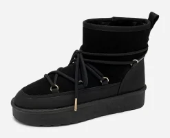 Barn LINEAR Vattentäta Barnskor|Boots Och Kängor<,Varmfodrade boots, waterproof