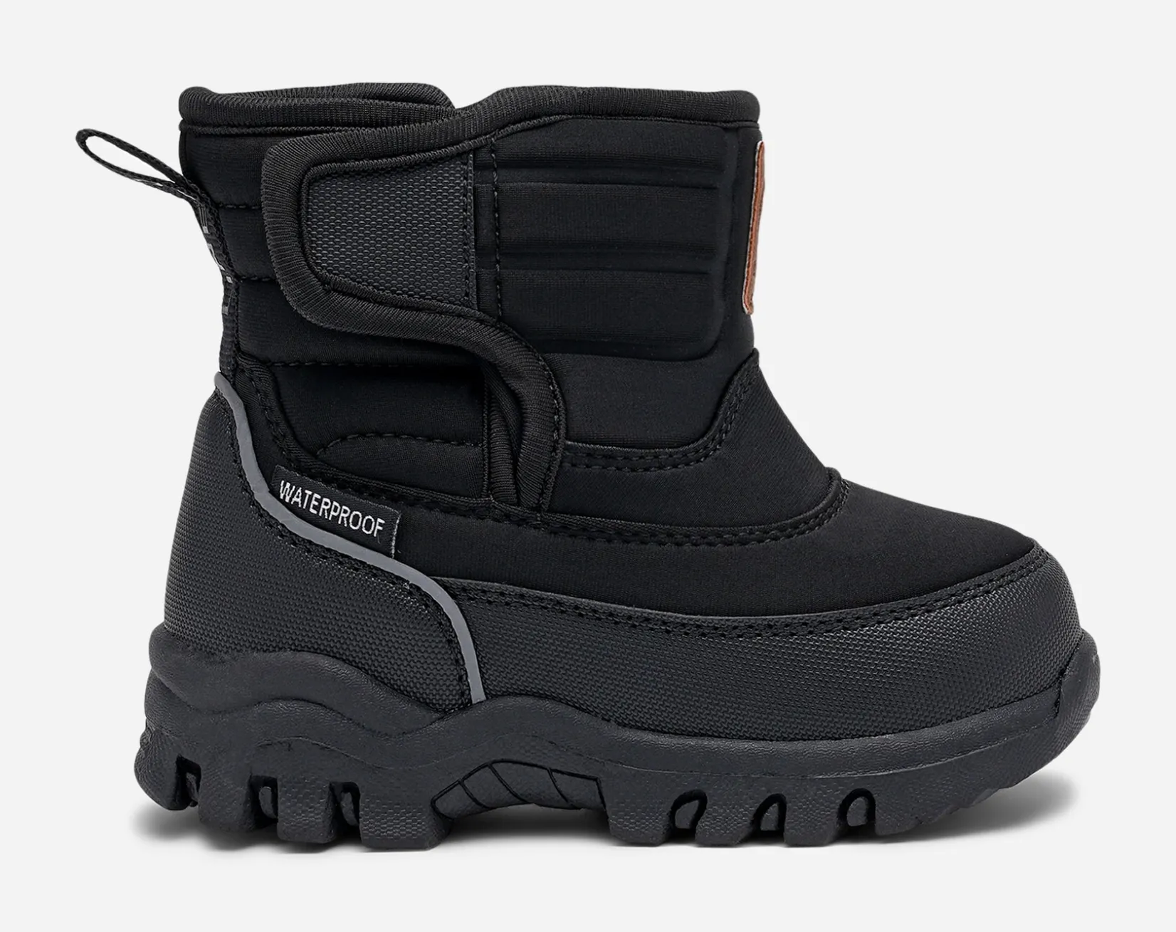 Barn LINEAR Vattentäta Barnskor|Babyskor<,Varmfodrade boots, waterproof