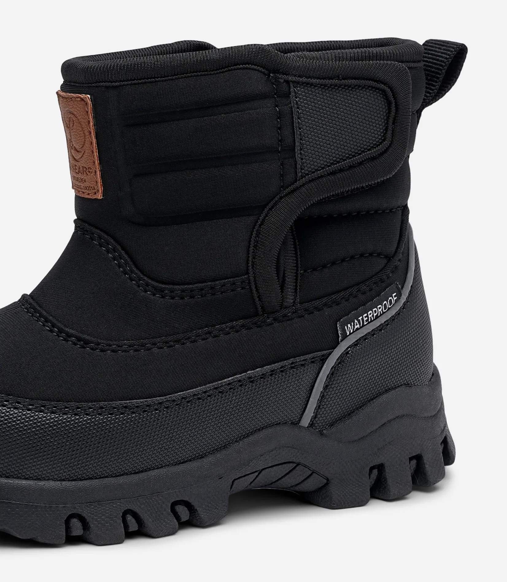 Barn LINEAR Vattentäta Barnskor|Babyskor<,Varmfodrade boots, waterproof