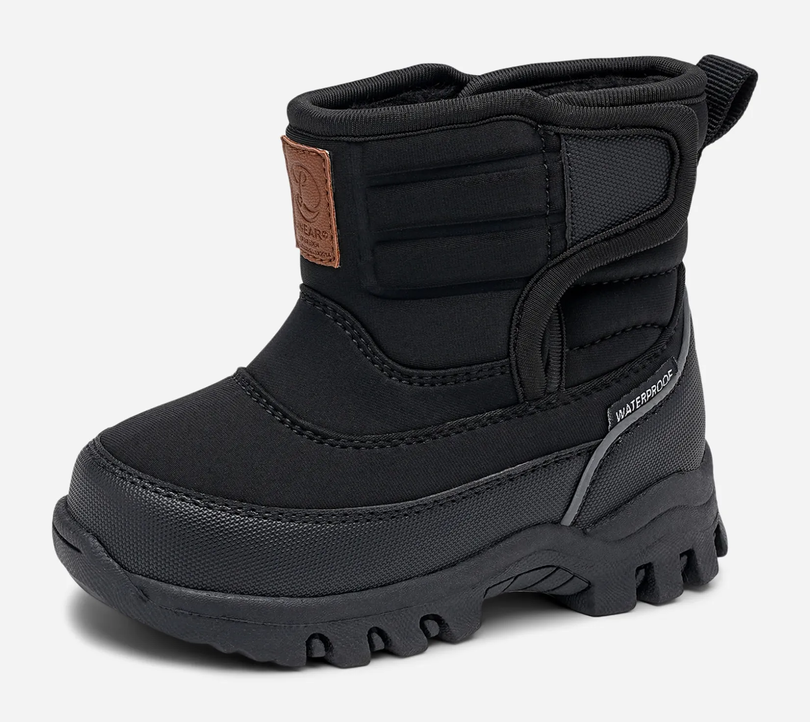 Barn LINEAR Vattentäta Barnskor|Babyskor<,Varmfodrade boots, waterproof