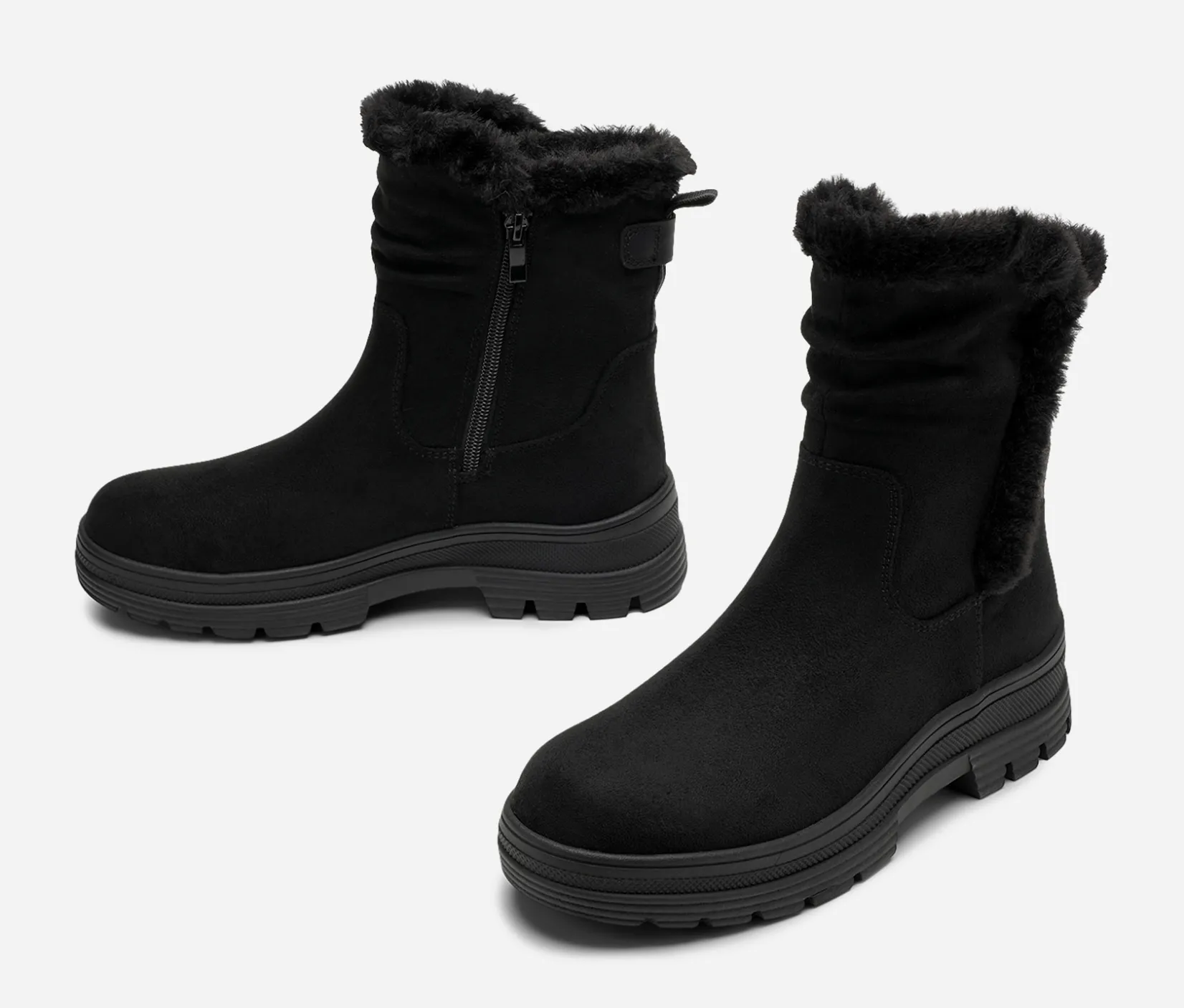 LINEAR Boots Och Kängor|Vinterskor<,Varmfodrade boots, waterproof