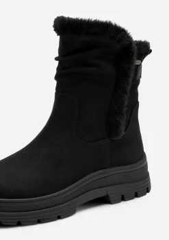 LINEAR Boots Och Kängor|Vinterskor<,Varmfodrade boots, waterproof