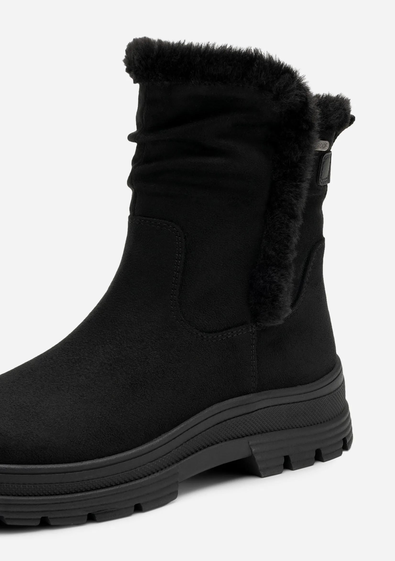 LINEAR Boots Och Kängor|Vinterskor<,Varmfodrade boots, waterproof