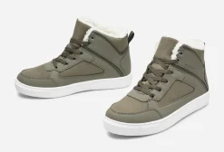 LINEAR Sneakers|Vårskor<,Varmfodrade höga sneakers waterproof