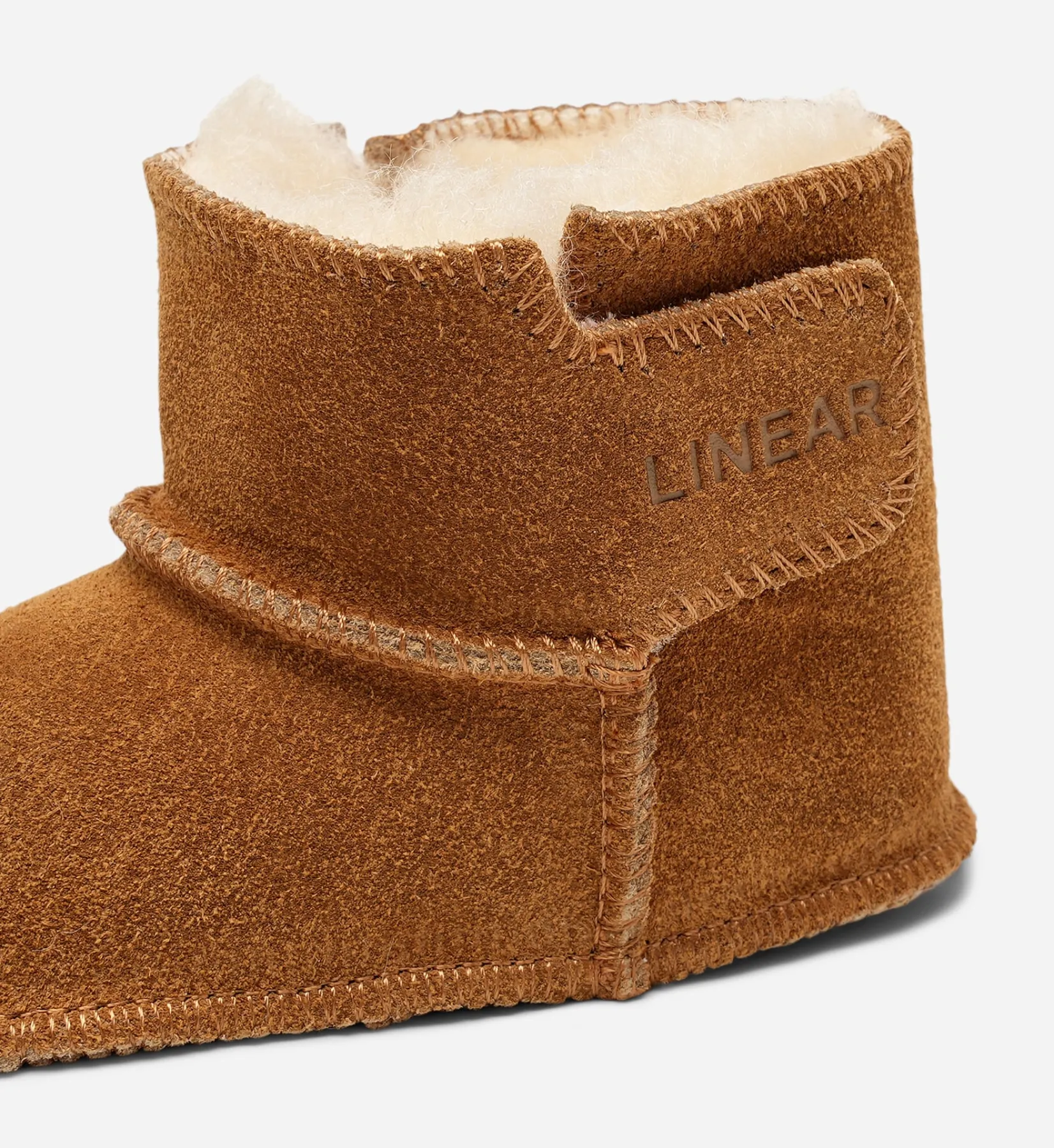 Barn LINEAR Babyskor|Boots Och Kängor<,Varmfodrade kängor