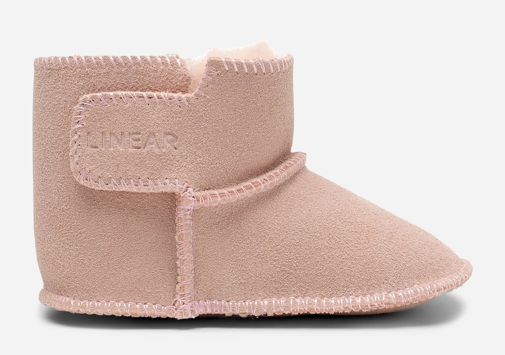 Barn LINEAR Babyskor|Boots Och Kängor<,Varmfodrade kängor