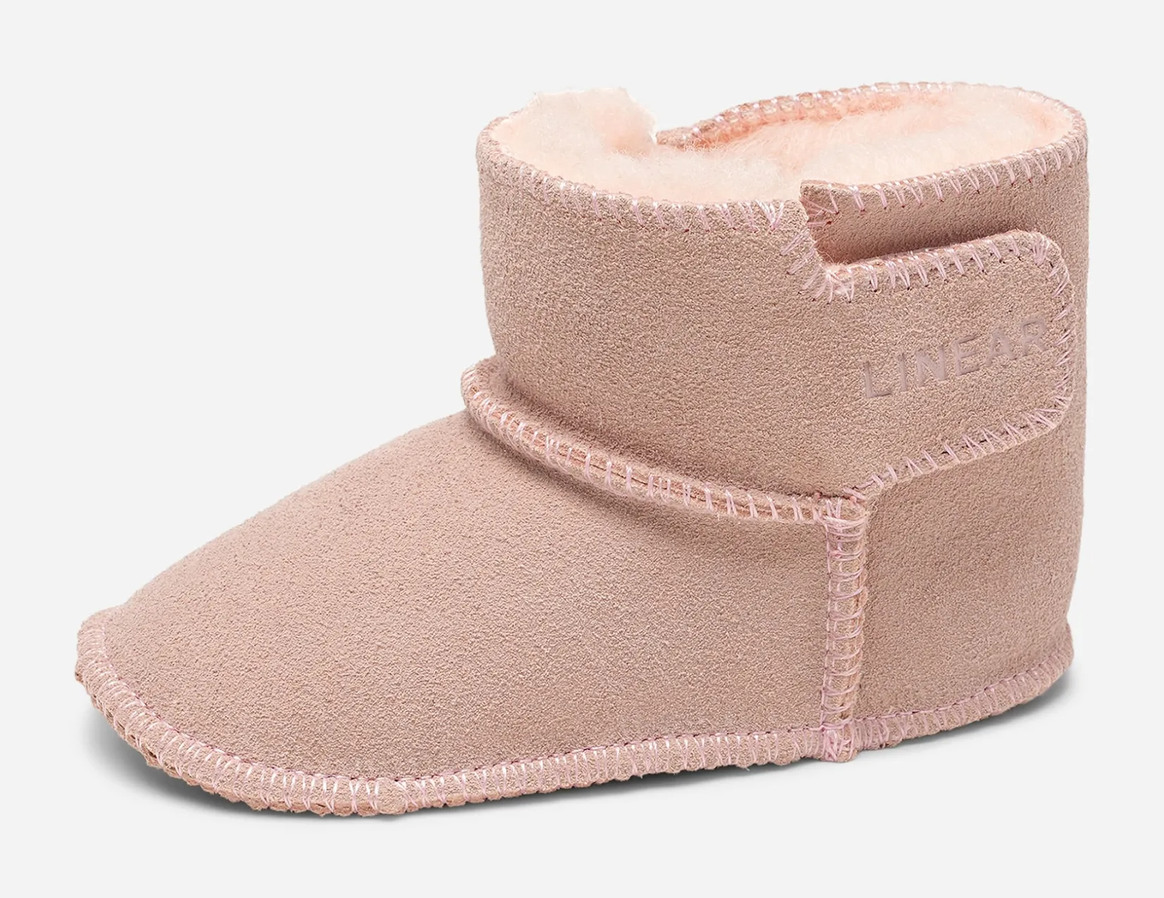 Barn LINEAR Babyskor|Boots Och Kängor<,Varmfodrade kängor