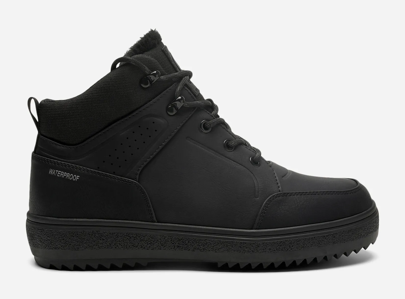 LINEAR Boots Och Kängor|Vinterskor<,Varmfodrade kängor med inbyggd brodd