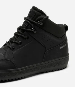 LINEAR Boots Och Kängor|Vinterskor<,Varmfodrade kängor med inbyggd brodd