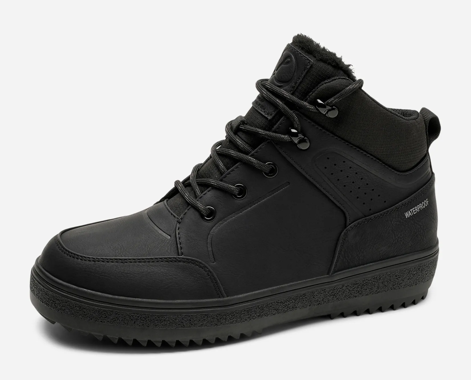 LINEAR Boots Och Kängor|Vinterskor<,Varmfodrade kängor med inbyggd brodd