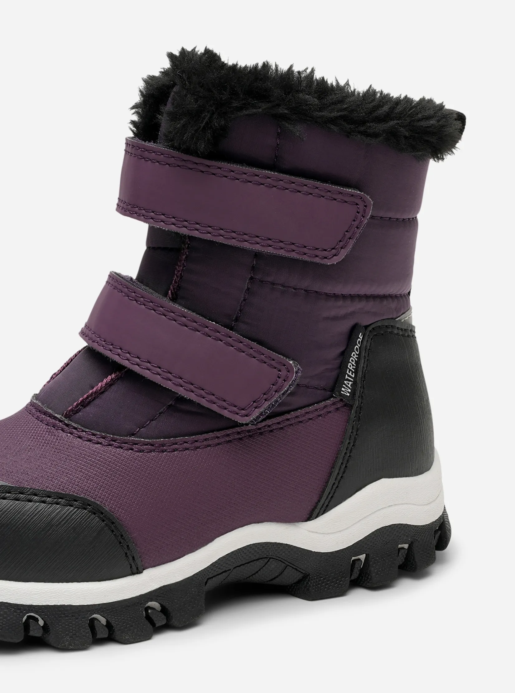 Barn LINEAR Vattentäta Barnskor|Boots Och Kängor<,Varmfodrade kängor waterproof