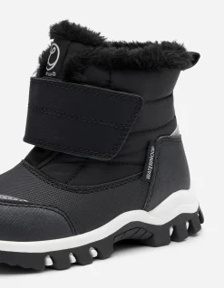 Barn LINEAR Vattentäta Barnskor|Babyskor<,Varmfodrade kängor waterproof