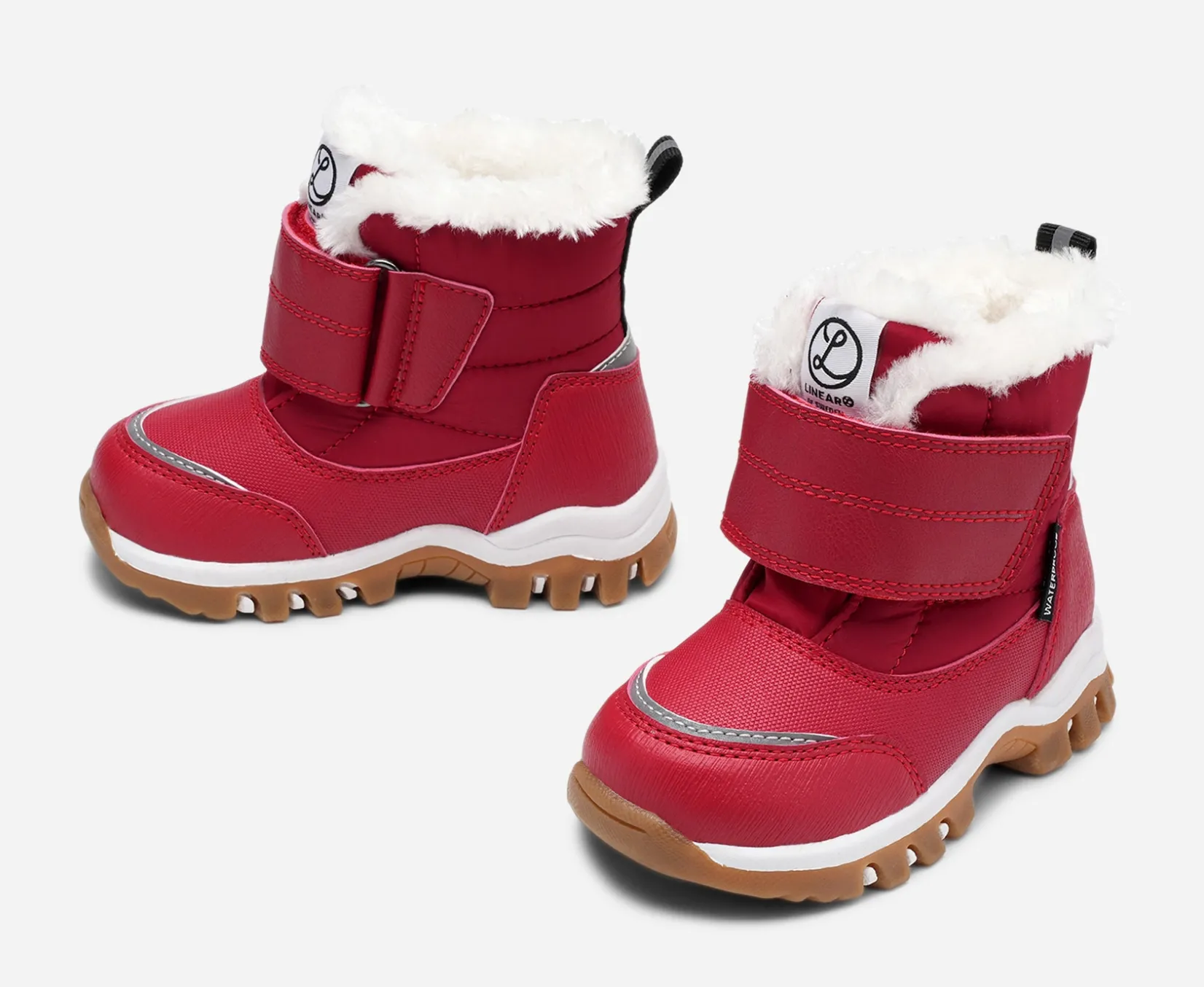 Barn LINEAR Vattentäta Barnskor|Babyskor<,Varmfodrade kängor waterproof