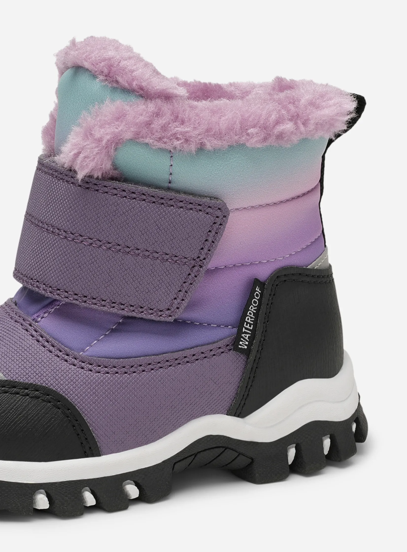 Barn LINEAR Vattentäta Barnskor|Babyskor<,Varmfodrade kängor waterproof