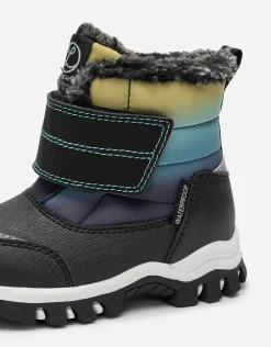 Barn LINEAR Vattentäta Barnskor|Babyskor<,Varmfodrade kängor waterproof