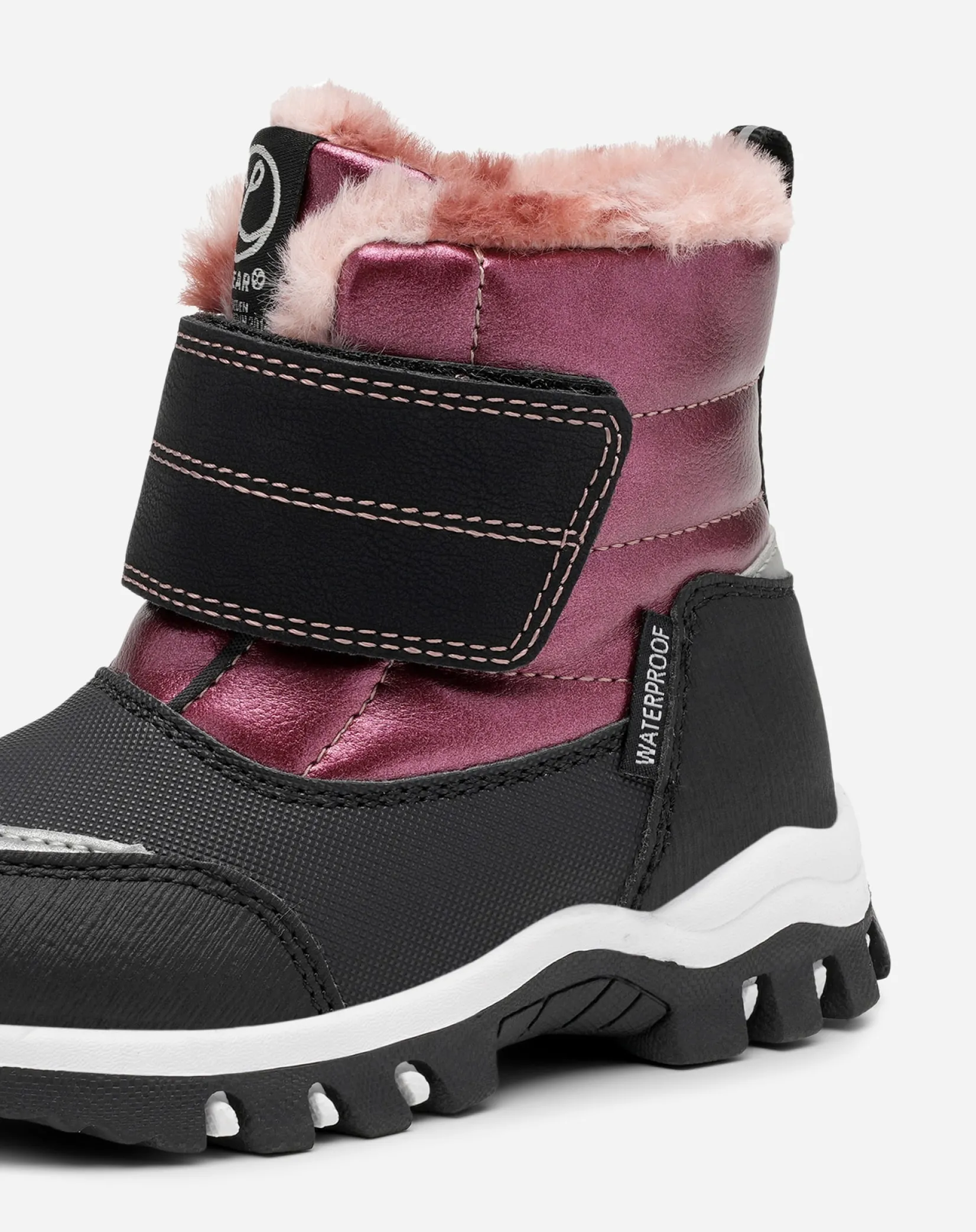 Barn LINEAR Vattentäta Barnskor|Babyskor<,Varmfodrade kängor waterproof