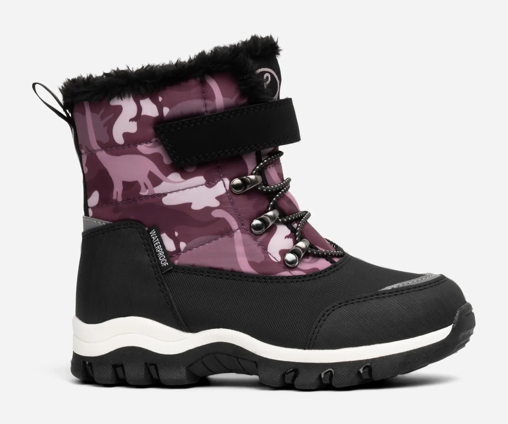 Barn LINEAR Vattentäta Barnskor|Boots Och Kängor<,Varmfodrade kängor waterproof