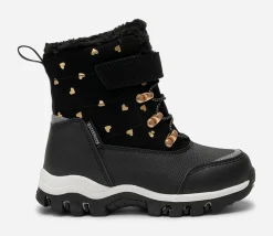 Barn LINEAR Vattentäta Barnskor|Boots Och Kängor<,Varmfodrade kängor waterproof