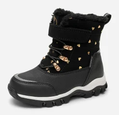 Barn LINEAR Vattentäta Barnskor|Boots Och Kängor<,Varmfodrade kängor waterproof
