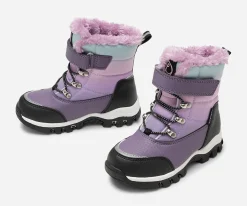 Barn LINEAR Vattentäta Barnskor|Boots Och Kängor<,Varmfodrade kängor waterproof