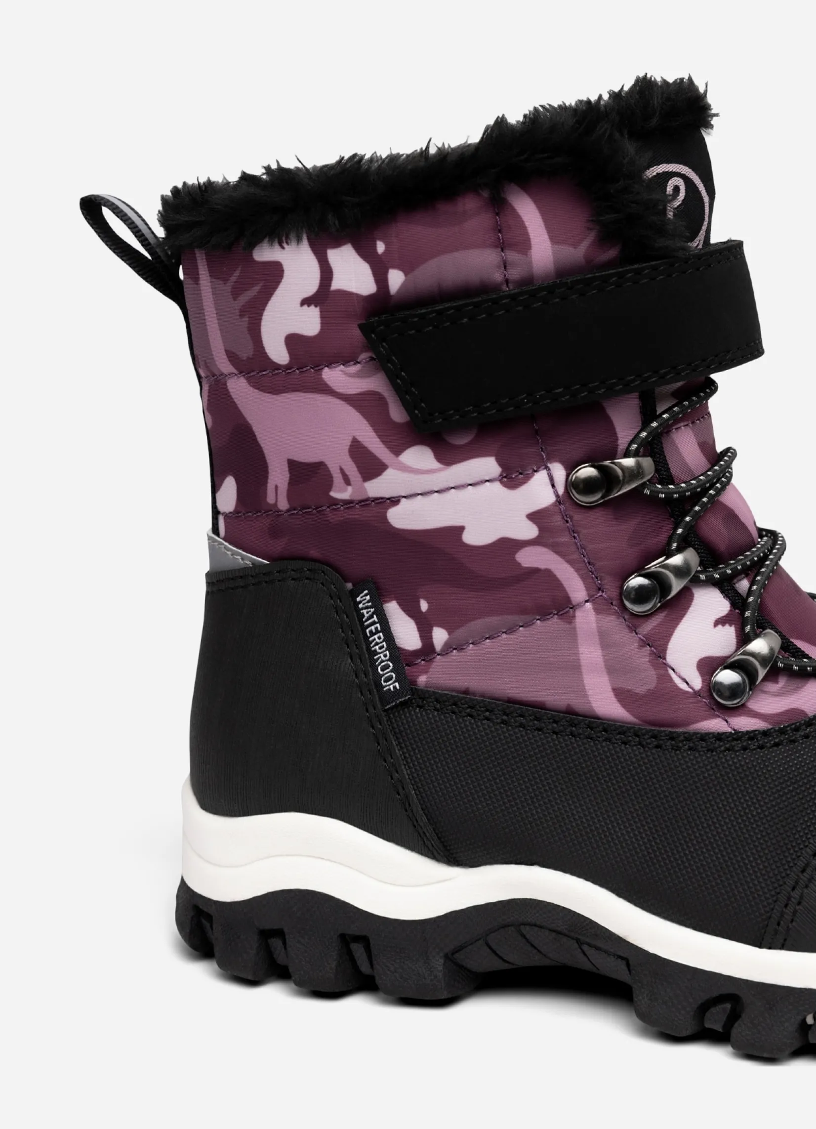 Barn LINEAR Vattentäta Barnskor|Boots Och Kängor<,Varmfodrade kängor waterproof