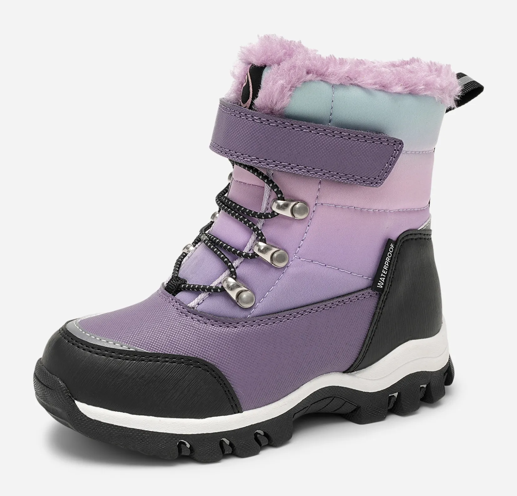 Barn LINEAR Vattentäta Barnskor|Boots Och Kängor<,Varmfodrade kängor waterproof