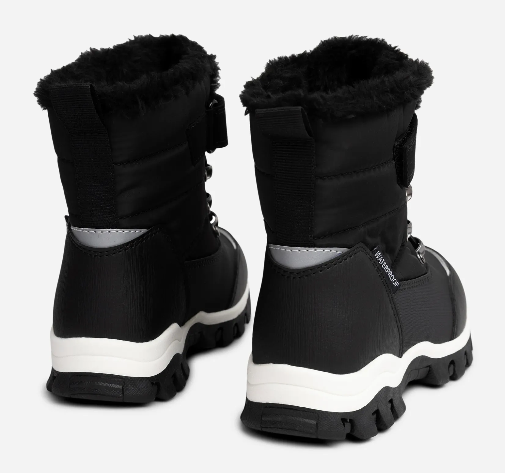 Barn LINEAR Vattentäta Barnskor|Boots Och Kängor<,Varmfodrade kängor waterproof