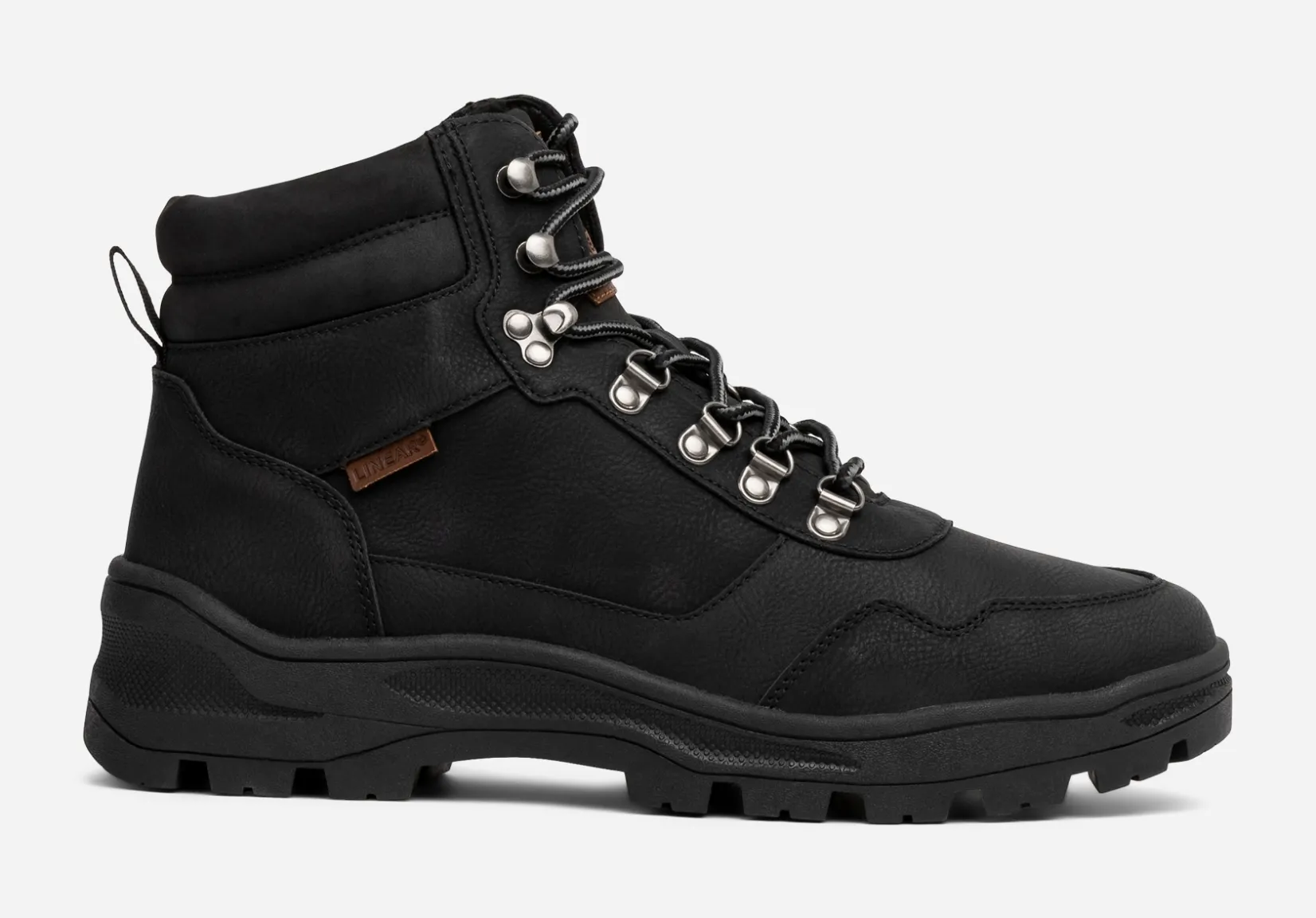 LINEAR Boots Och Kängor|Vinterskor<,Varmfodrade kängor waterproof