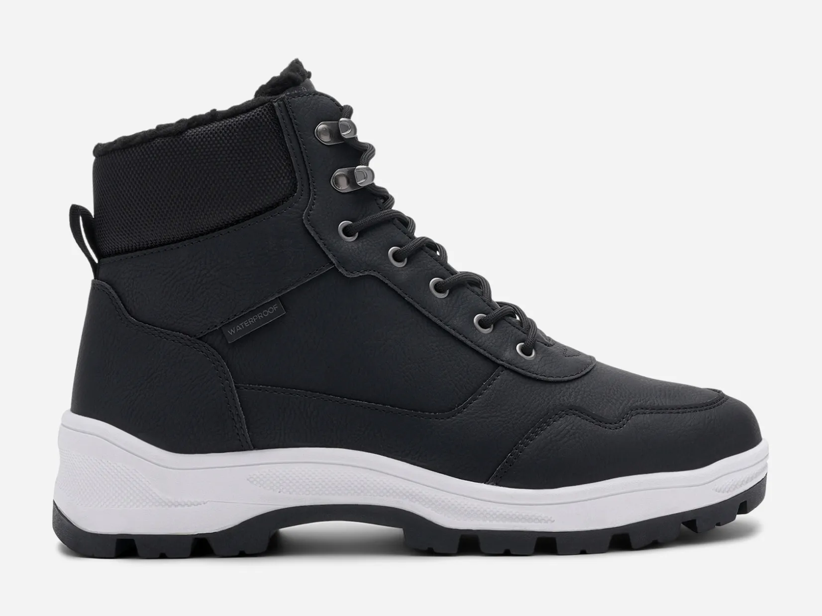 LINEAR Boots Och Kängor|Vinterskor<,Varmfodrade kängor waterproof