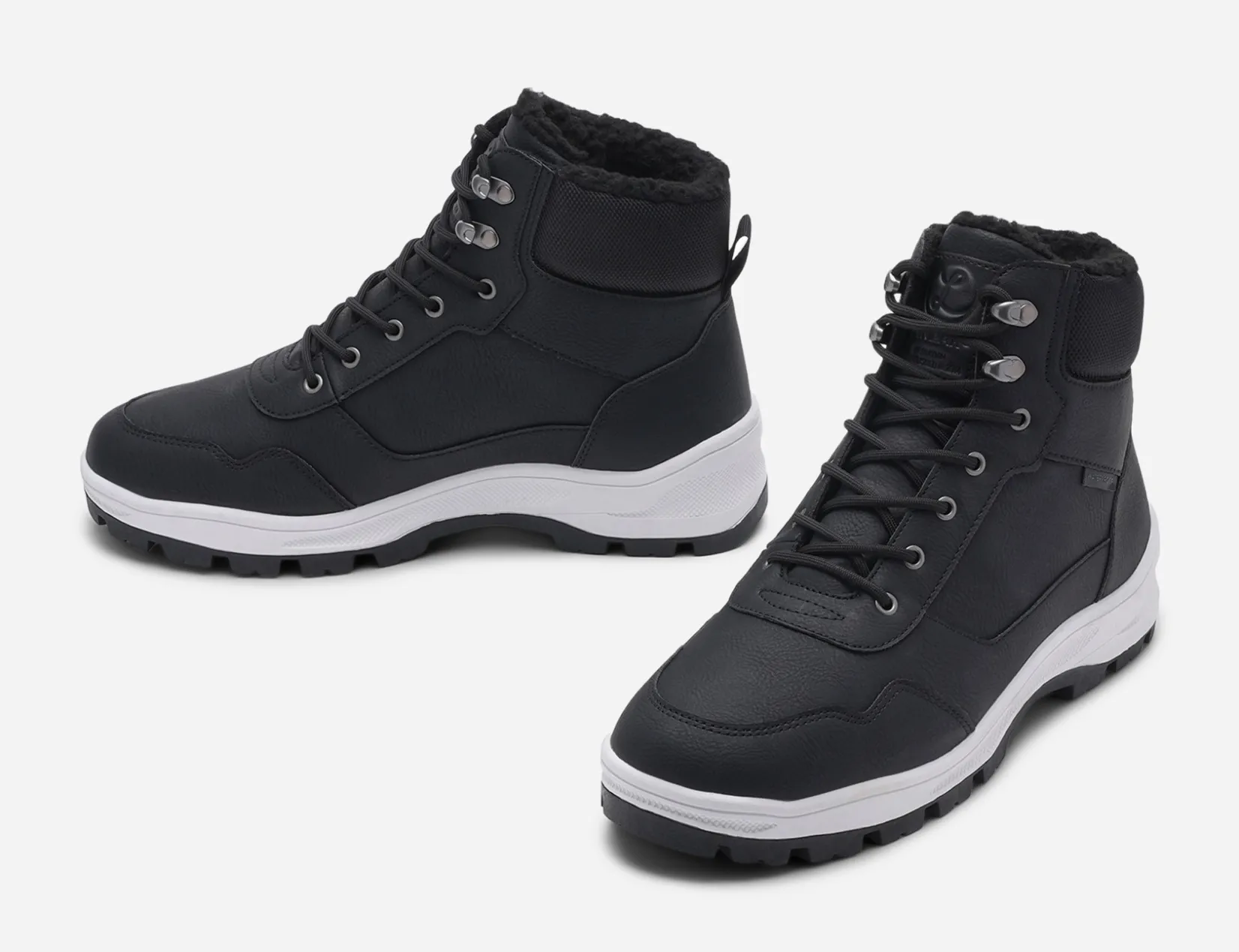 LINEAR Boots Och Kängor|Vinterskor<,Varmfodrade kängor waterproof